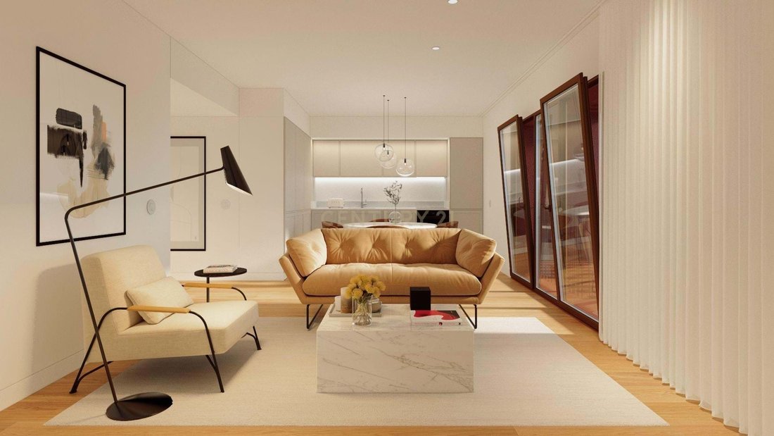 Apartment in Laranjeiro e Feijo, Setubal, Portugal 1 - 17691076