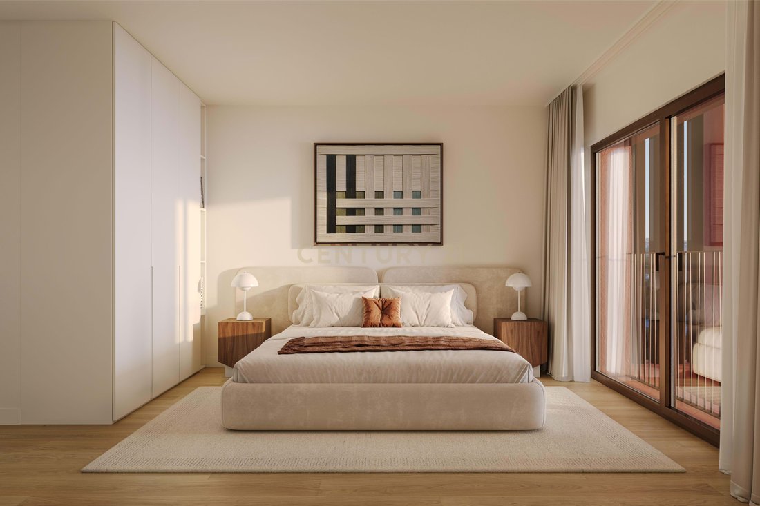 Apartment in Laranjeiro e Feijo, Setubal, Portugal 1 - 17691038