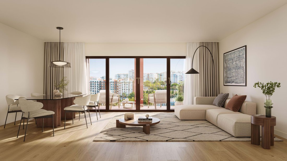 Apartment in Laranjeiro e Feijo, Setubal, Portugal 2 - 17691076