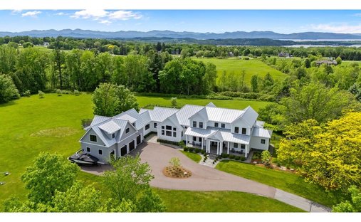 House in Shelburne, Vermont, United States 1