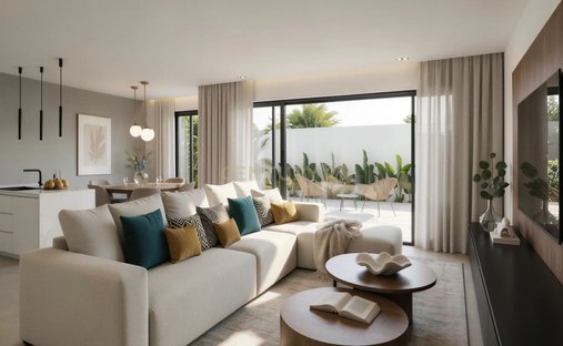 Villa a Fuengirola, Andalusia, Spagna 1