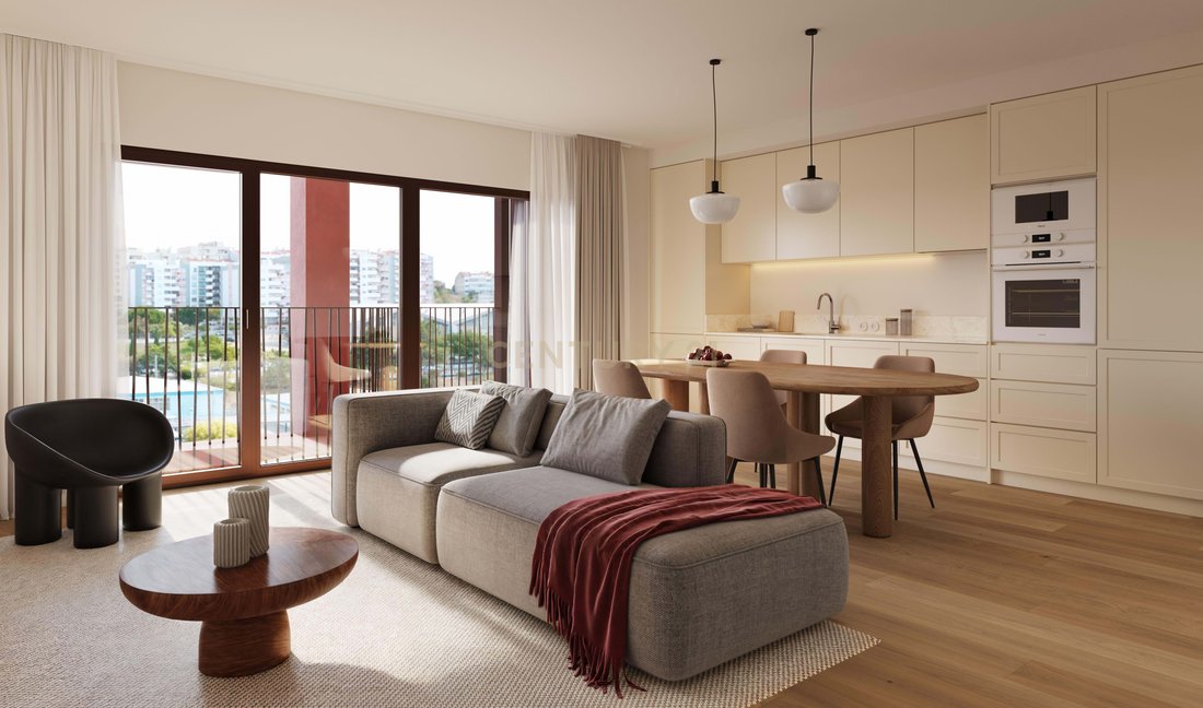 Apartment in Laranjeiro e Feijo, Setubal, Portugal 2 - 17691038