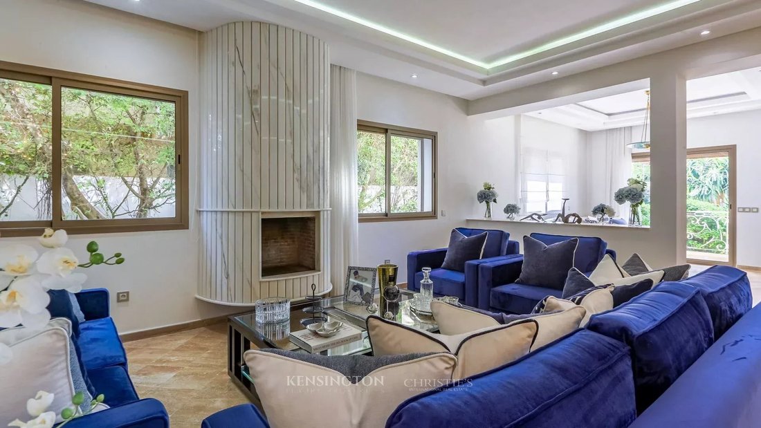 Villa in Sindibad, Casablanca-Settat, Morocco 2 - 13086199