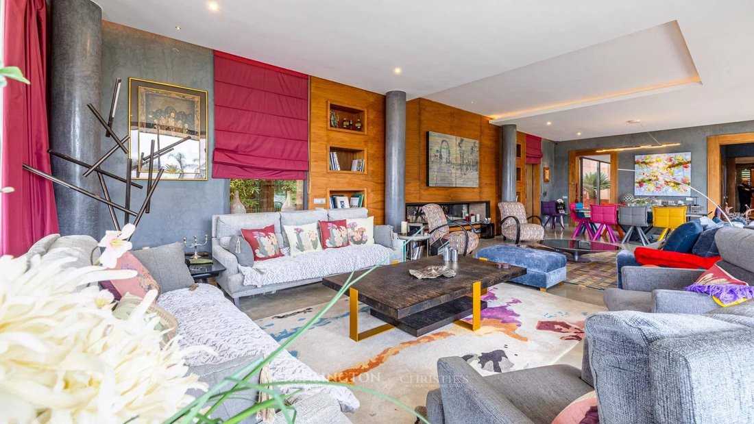 Villa in Marrakesh, Marrakesh-Safi, Morocco 2 - 13678939