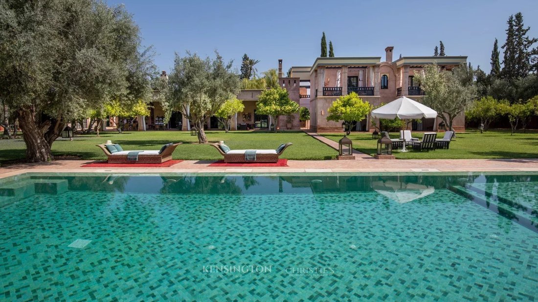 Villa in Annakhil, Marrakesh-Safi, Morocco 1 - 13567392