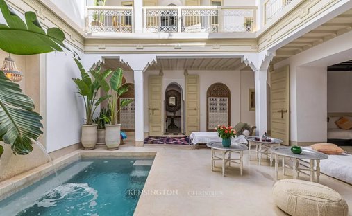 Maison de ville à Marrakech, Marrakech-Safi, Maroc 1