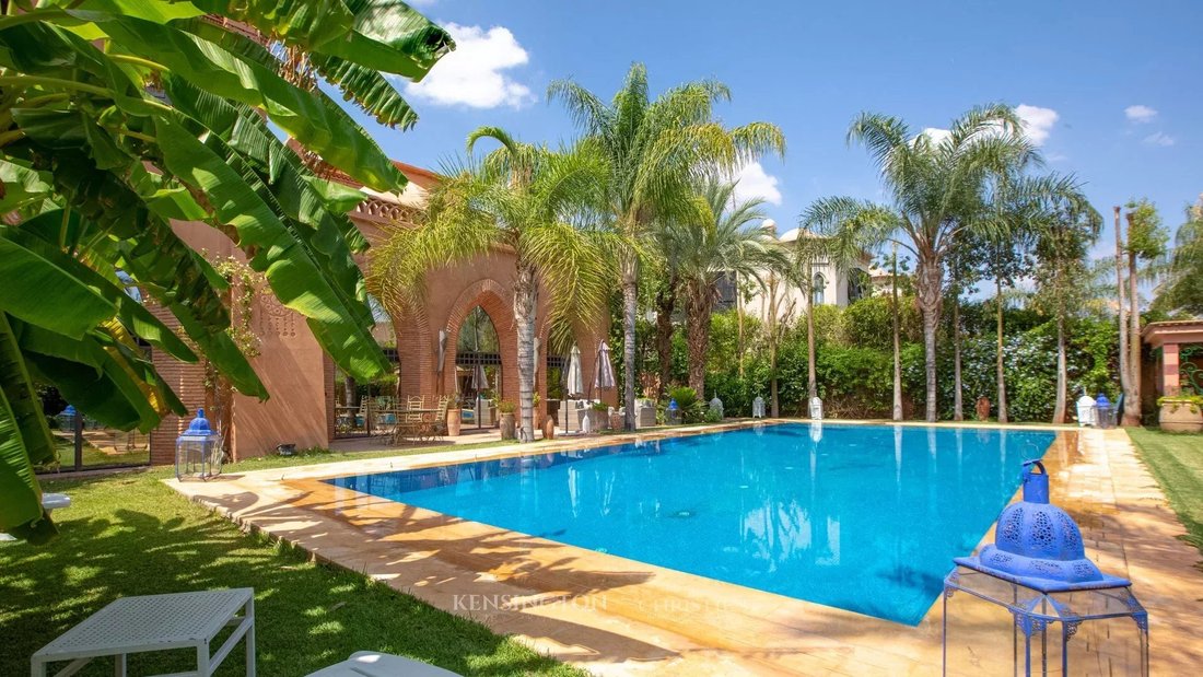 Villa in Marrakesh, Marrakesh-Safi, Morocco 2 - 12912829