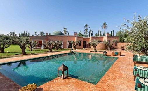 Villa in Marrakesh, Marrakesh-Safi, Morocco 1