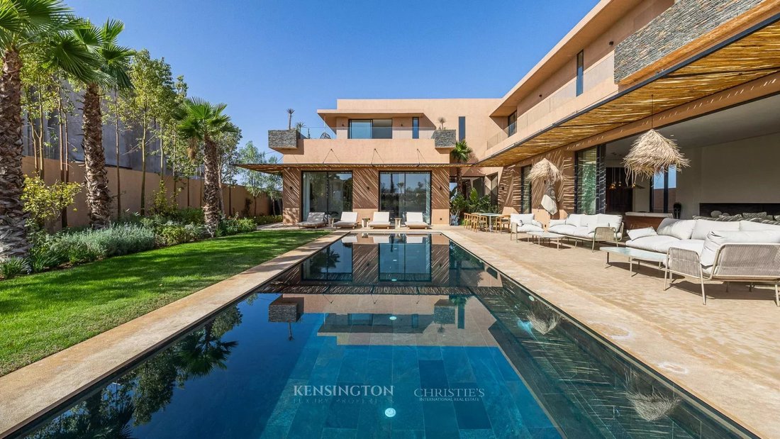 Villa in Marrakesh, Marrakesh-Safi, Morocco 1 - 14978289