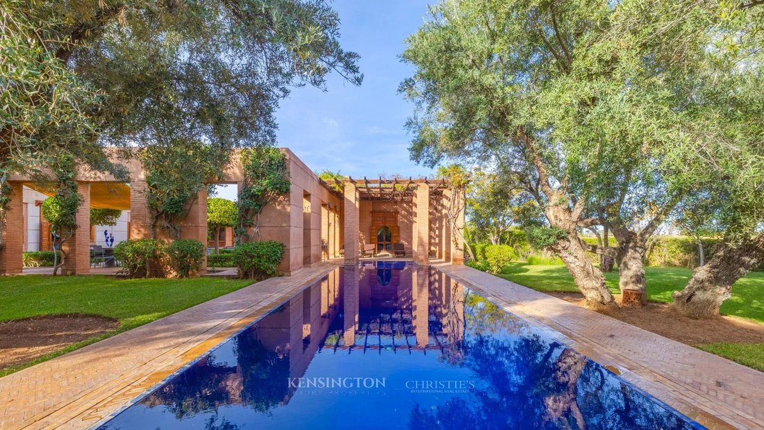 Villa in Marrakesh, Marrakesh-Safi, Morocco 1 - 13623224
