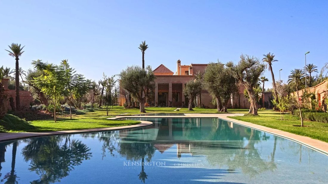 Villa in Marrakesh, Marrakesh-Safi, Morocco 1 - 11803836