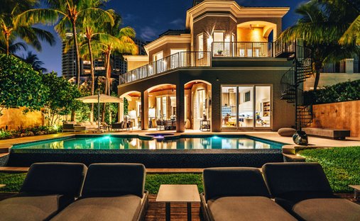 Casa en Golden Beach, Florida, Estados Unidos 1