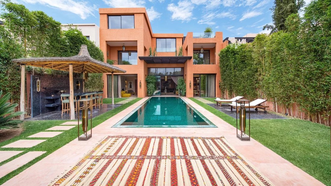 Maison de ville à Marrakech, Marrakech-Safi, Maroc 1 - 14329738