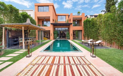 Townhouse in Marrakesh, Marrakesh-Safi, Morocco 1