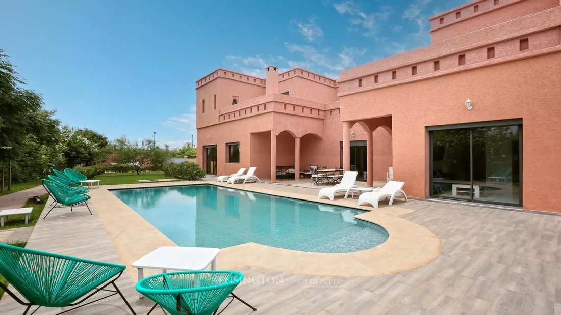 Villa in Marrakesh, Marrakesh-Safi, Morocco 2 - 12398062