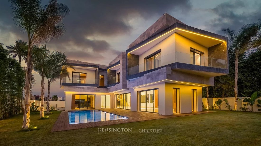 Villa in Marrakesh, Marrakesh-Safi, Morocco 1 - 14655572