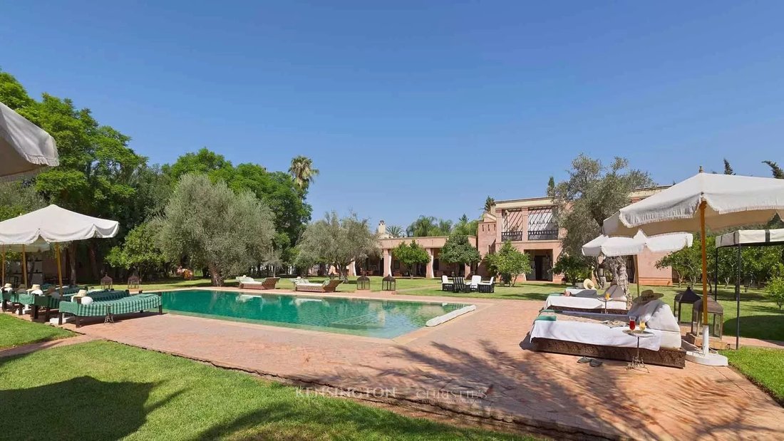 Villa in Marrakesh, Marrakesh-Safi, Morocco 1 - 13428635