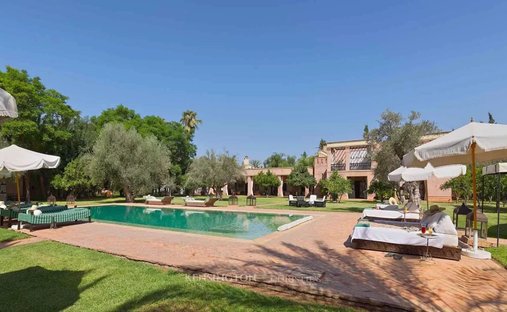 Villa in Marrakesh, Marrakesh-Safi, Morocco 1