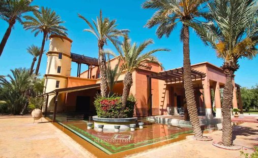 Villa in Marrakesch, Marrakesch-Safi, Marokko 1