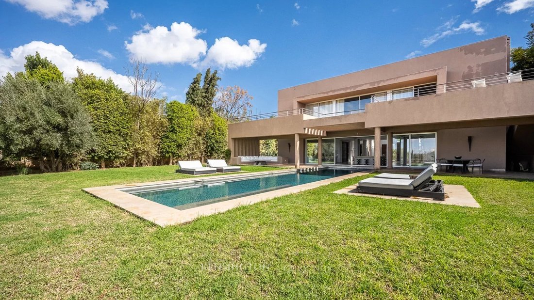 Villa in Marrakesh, Marrakesh-Safi, Morocco 2 - 15359377