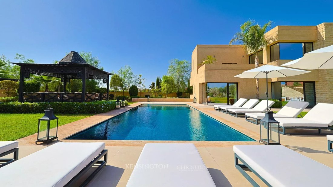 Villa in Marrakesh, Marrakesh-Safi, Morocco 2 - 11755513