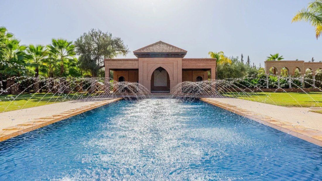 Villa in Marrakesh, Marrakesh-Safi, Morocco 1 - 13724304