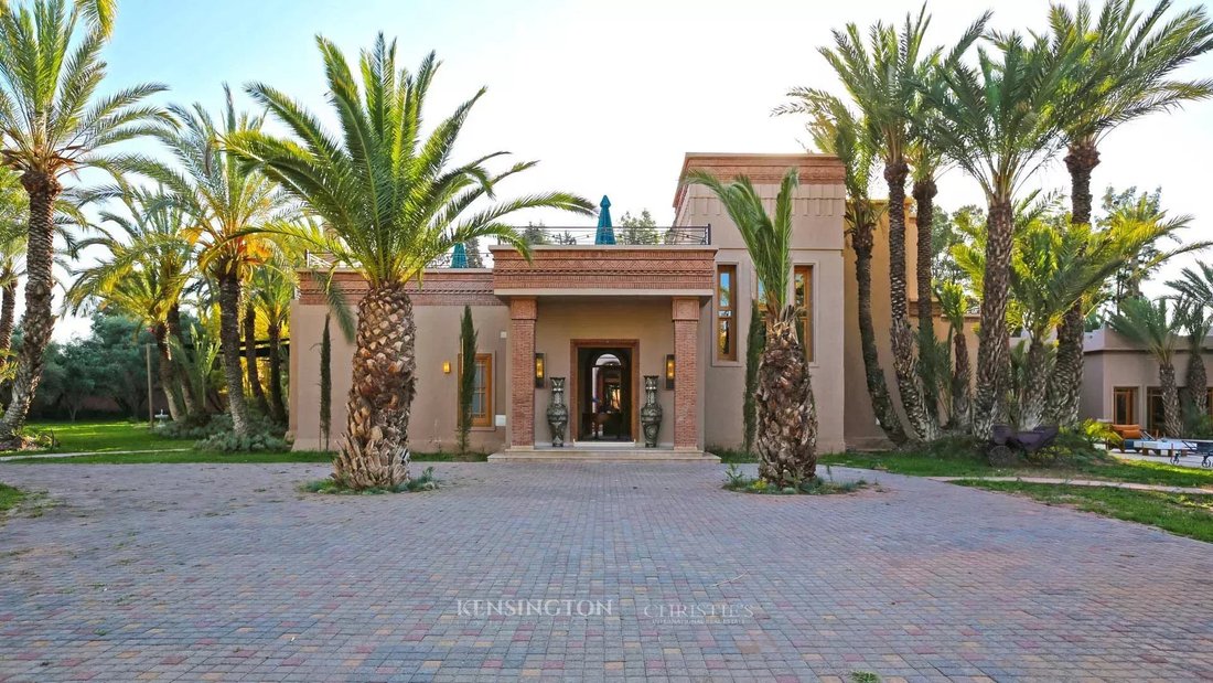 Villa in Marrakesh, Marrakesh-Safi, Morocco 1 - 11524817
