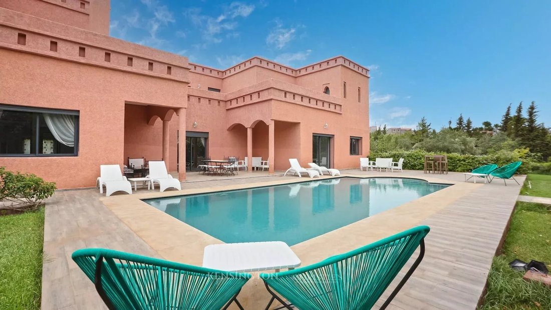 Villa in Marrakesh, Marrakesh-Safi, Morocco 1 - 12398062