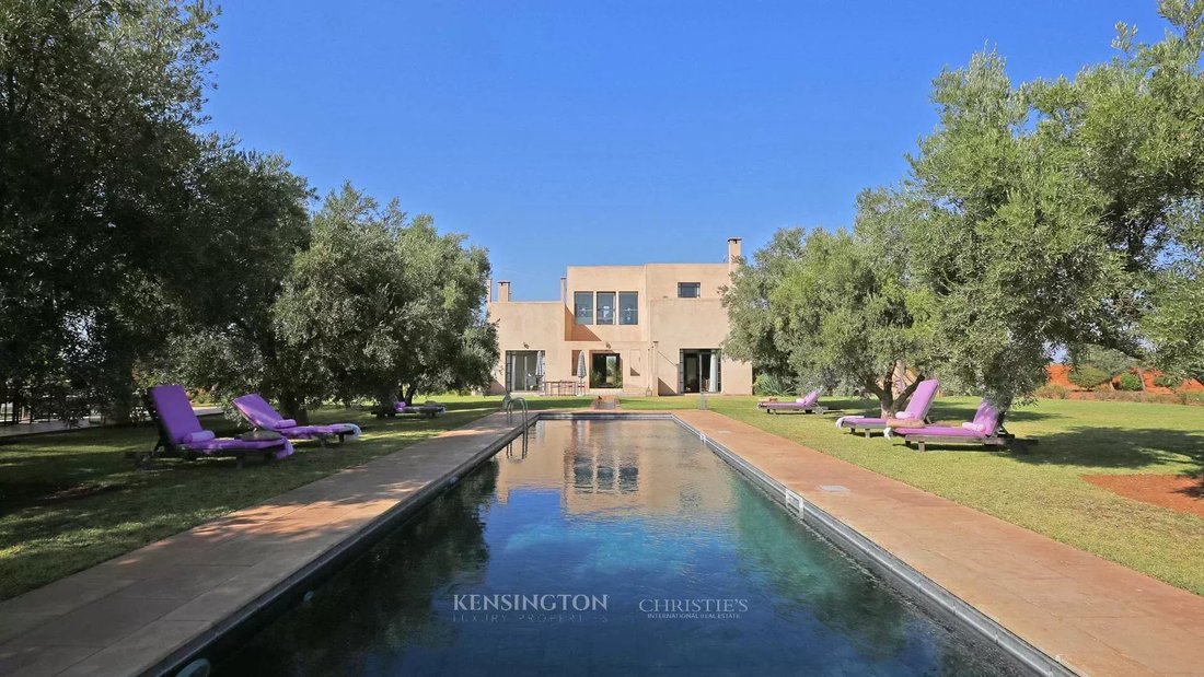 Villa in Bantir, Marrakesh-Safi, Morocco 1 - 13567124