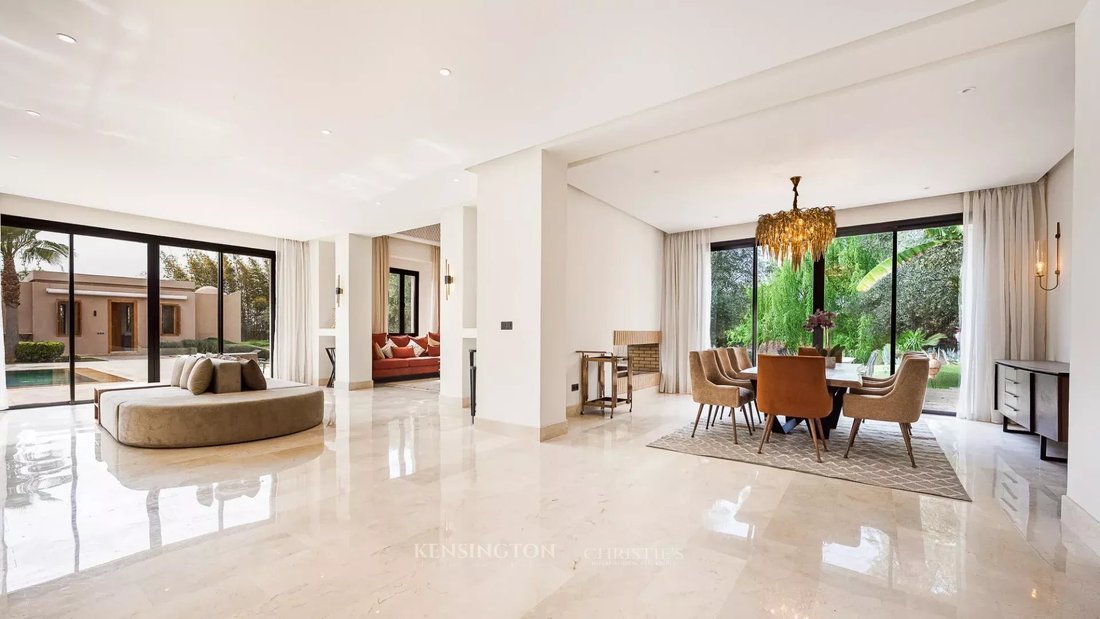 Villa a Marrakech, Marrakech-Safi, Marocco 2 - 13306702