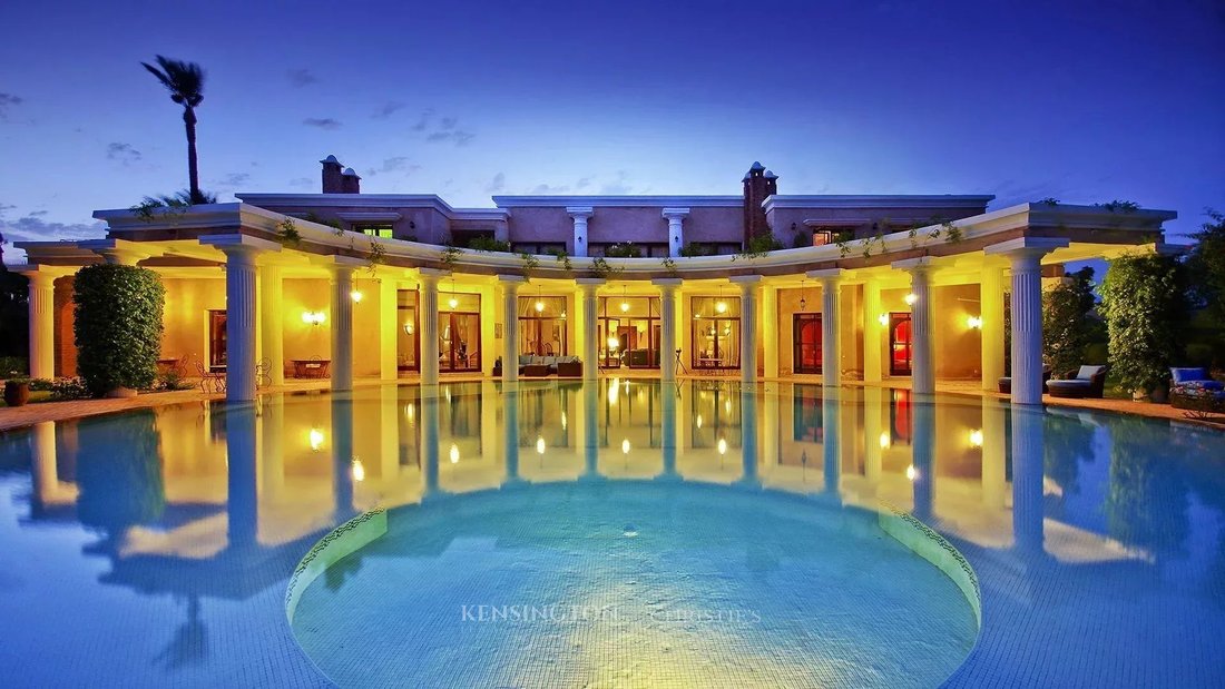 Villa in Marrakesh, Marrakesh-Safi, Morocco 1 - 13567018