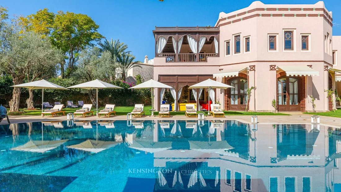 Villa in Marrakesh, Marrakesh-Safi, Morocco 1 - 13891969