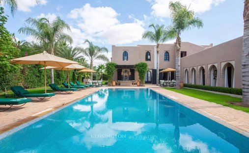 Villa in Marrakesh, Marrakesh-Safi, Morocco 1