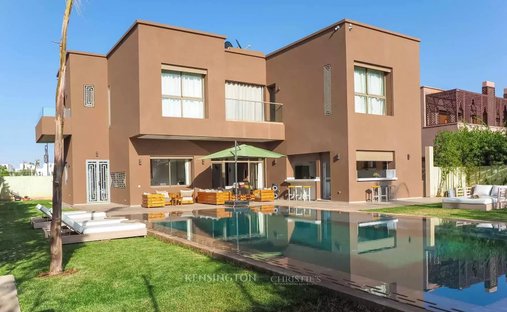 Villa à Marrakech, Marrakech-Safi, Maroc 1