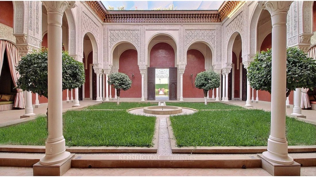 Villa in Marrakesh, Marrakesh-Safi, Morocco 2 - 11183282