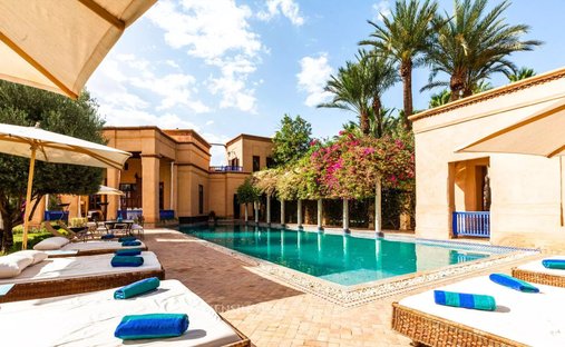 Villa in Marrakesh, Marrakesh-Safi, Morocco 1