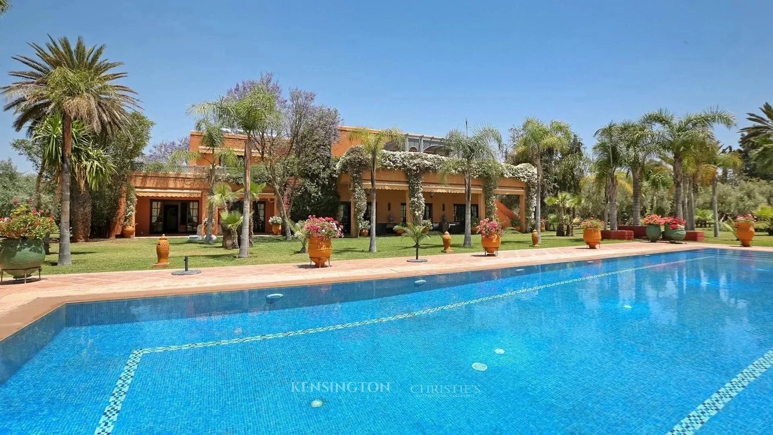 Villa in Marrakesh, Marrakesh-Safi, Morocco 1 - 14429617