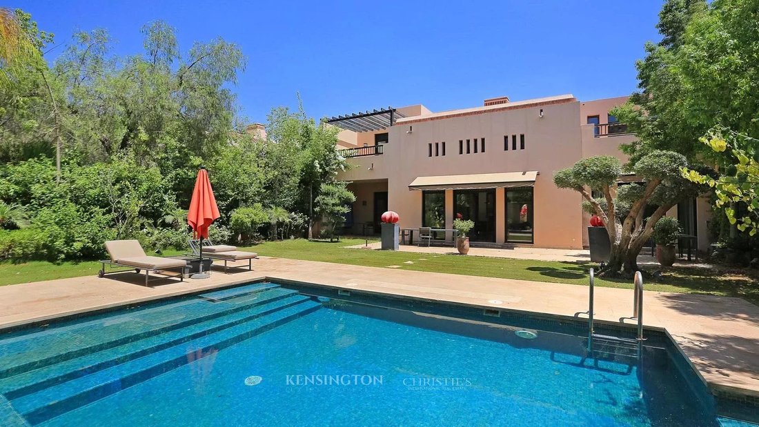 Villa in Marrakesh, Marrakesh-Safi, Morocco 1 - 13567186