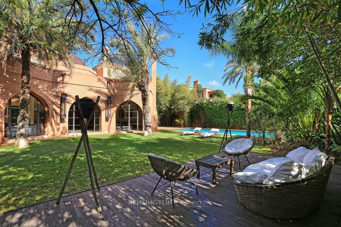 Villa in Marrakesh, Marrakesh-Safi, Morocco 1 - 15448087