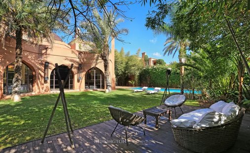 Villa in Marrakesch, Marrakesch-Safi, Marokko 1