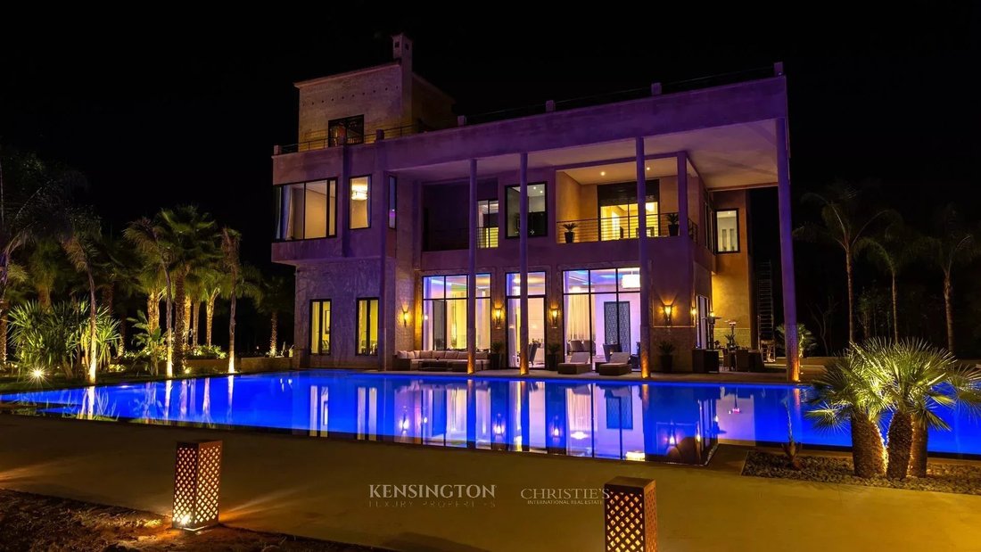Villa in Marrakesh, Marrakesh-Safi, Morocco 2 - 13435809