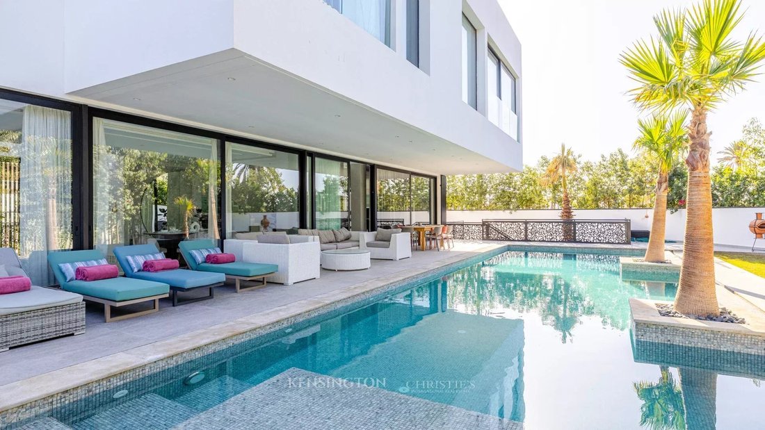 Villa in Marrakesh, Marrakesh-Safi, Morocco 1 - 13653477