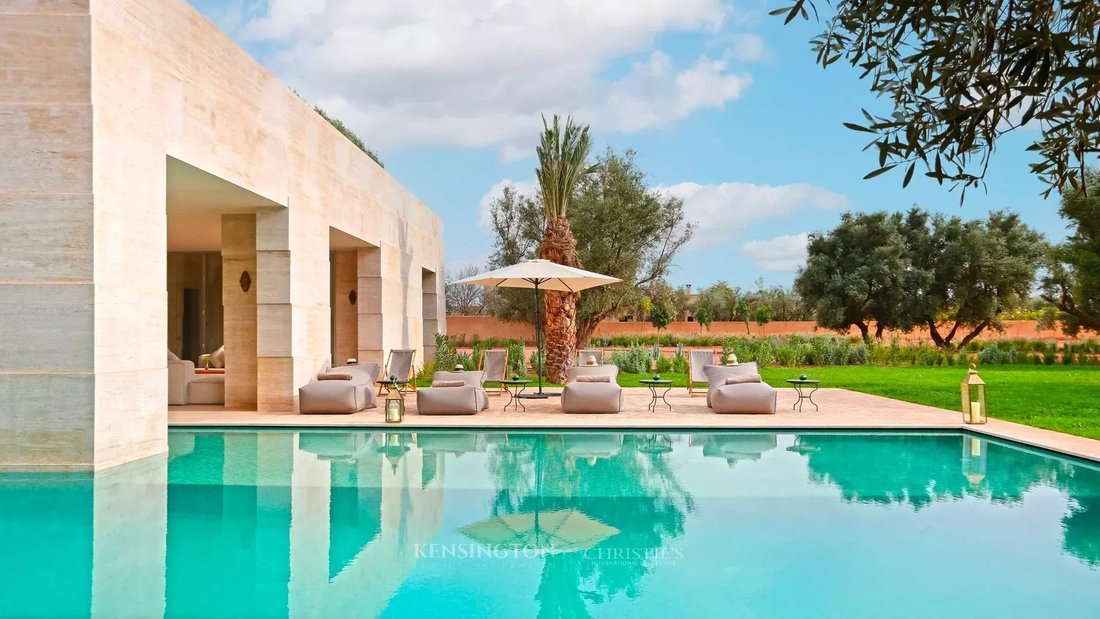 Villa in Annakhil, Marrakesh-Safi, Morocco 1 - 13437322