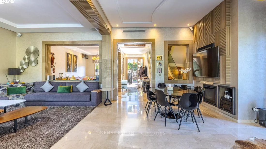 Maison de ville à Sindibad, Casablanca-Settat, Maroc 2 - 15175361