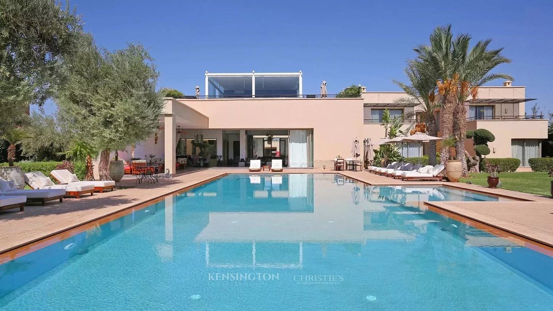 Villa in Marrakesh, Marrakesh-Safi, Morocco 2 - 15197716
