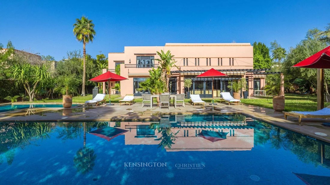 Villa in Marrakesh, Marrakesh-Safi, Morocco 2 - 13767595