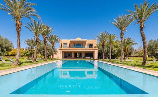 Stadthaus in Marrakesch, Marrakesch-Safi, Marokko 1