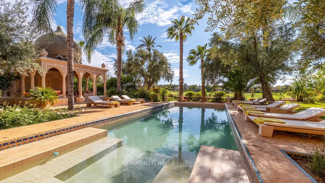 Villa in Annakhil, Marrakesh-Safi, Morocco 1 - 14060318