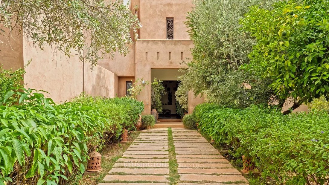 Villa in Marrakesh, Marrakesh-Safi, Morocco 1 - 12192396