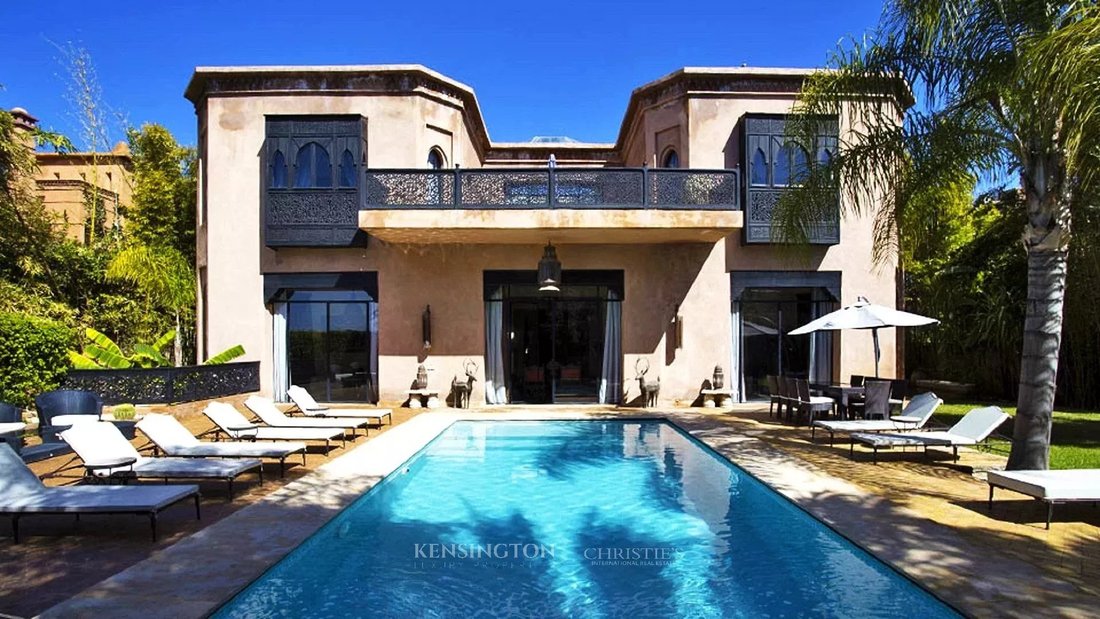 Villa in Marrakesh, Marrakesh-Safi, Morocco 1 - 13567194